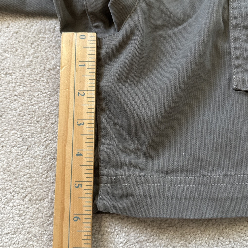 Huk Shorts Mens 34 Brown Corduroy Pinwale 5.5" Inseam Beach EUC Drawstring - Picture 7 of 9